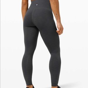 lululemon Wunder Train 31” size 4 NWT